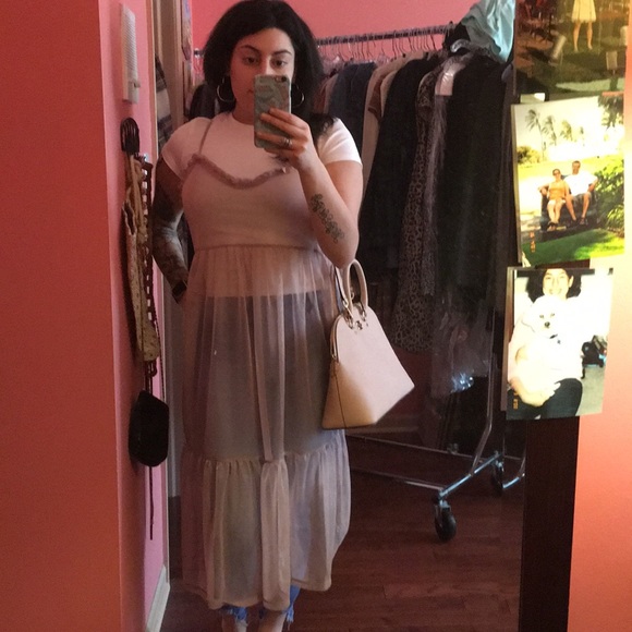 Cream colored MK bag - Picture 5 of 8